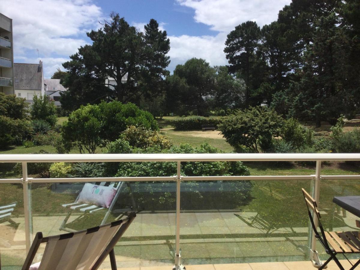 Le Parc Plein Centre Pres De La Grande Plage Carnac Εξωτερικό φωτογραφία